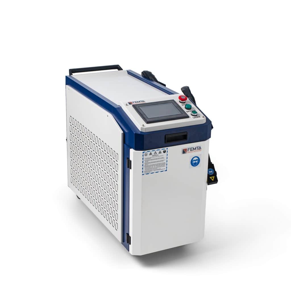 DSC04774 copy 2 FEMTA LCS-1500 Laser cleaning system